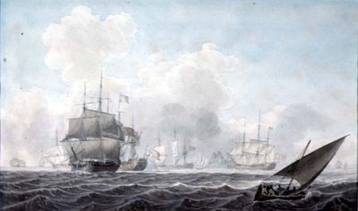 English Ships of War by Robert Cleveley
